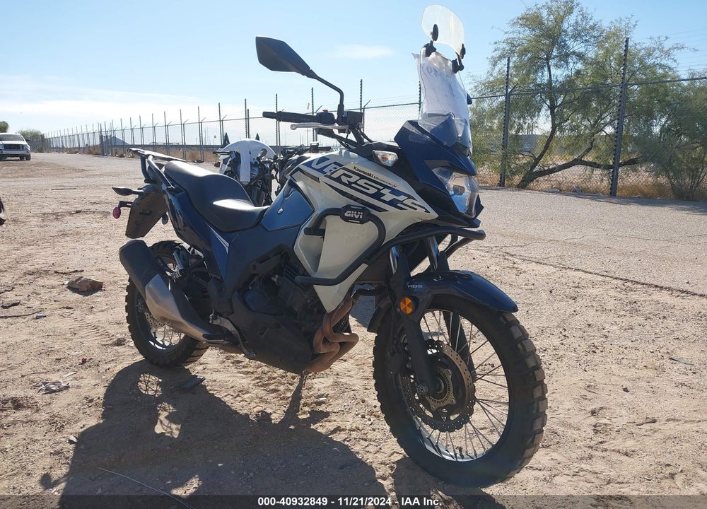 2022 KAWASAKI KLE300 C VIN: JKALE8C14NDA14353