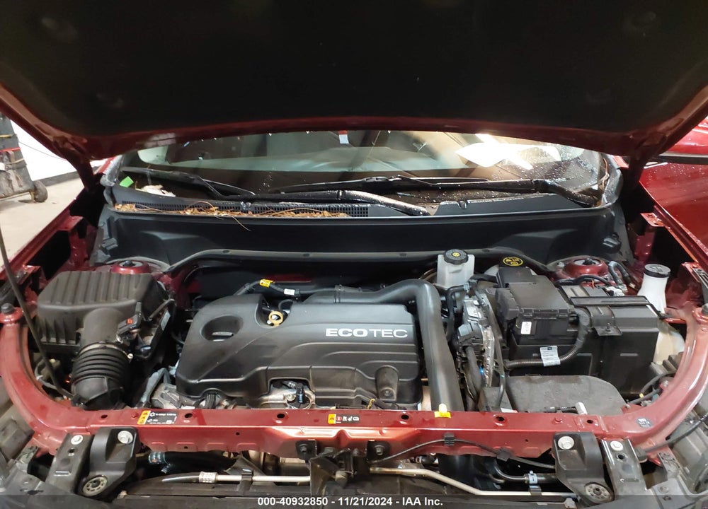 2019 CHEVROLET EQUINOX LT VIN: 2GNAXKEV8K6302511