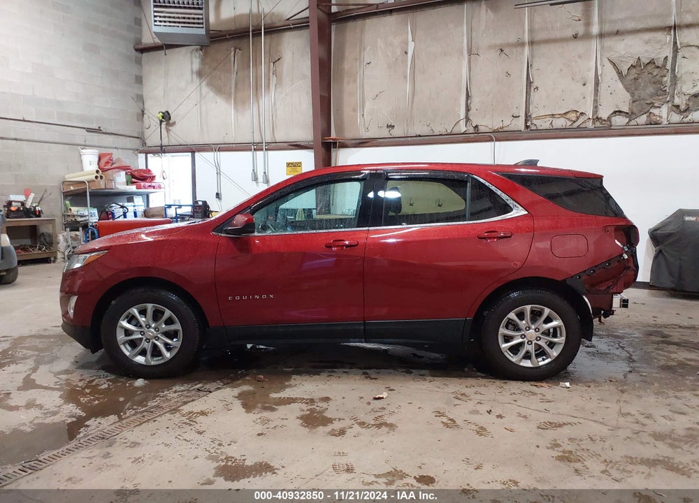 2019 CHEVROLET EQUINOX LT VIN: 2GNAXKEV8K6302511