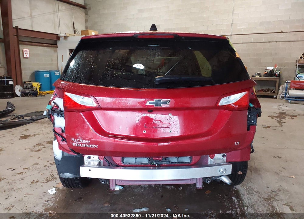 2019 CHEVROLET EQUINOX LT VIN: 2GNAXKEV8K6302511