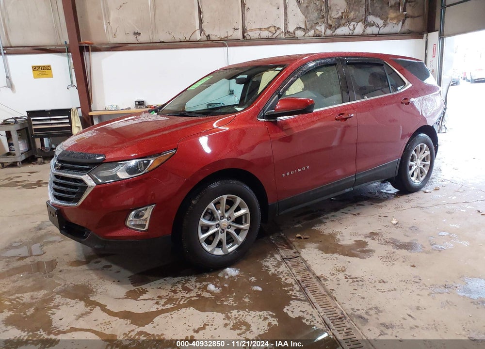 2019 CHEVROLET EQUINOX LT VIN: 2GNAXKEV8K6302511