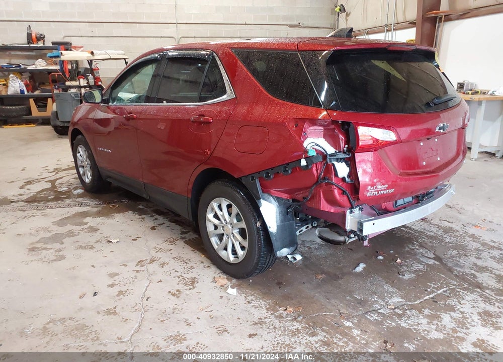 2019 CHEVROLET EQUINOX LT VIN: 2GNAXKEV8K6302511