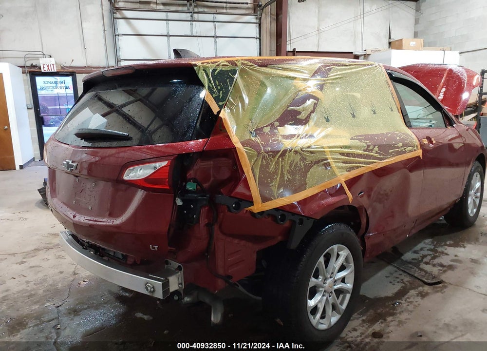 2019 CHEVROLET EQUINOX LT VIN: 2GNAXKEV8K6302511