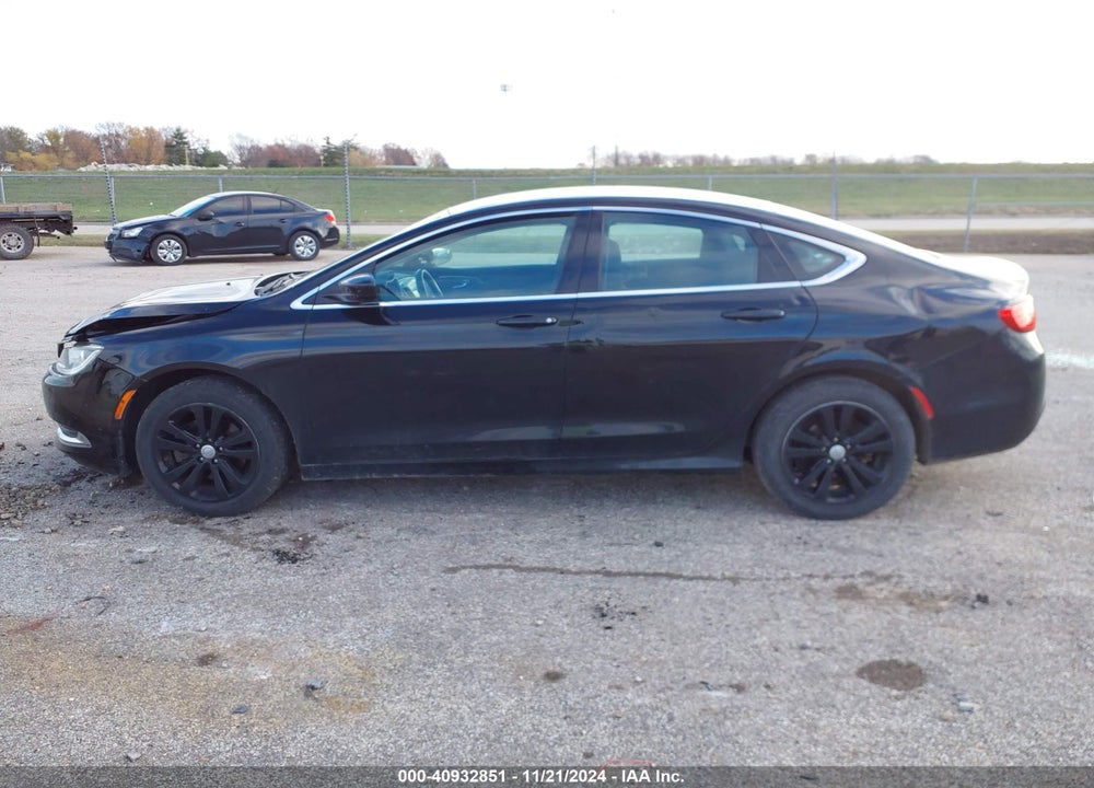 2016 CHRYSLER 200 LIMITED VIN: 1C3CCCABXGN113199