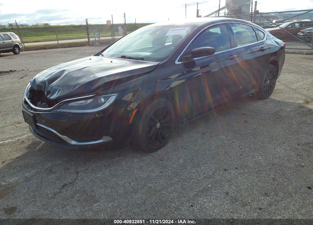 2016 CHRYSLER 200 LIMITED VIN: 1C3CCCABXGN113199