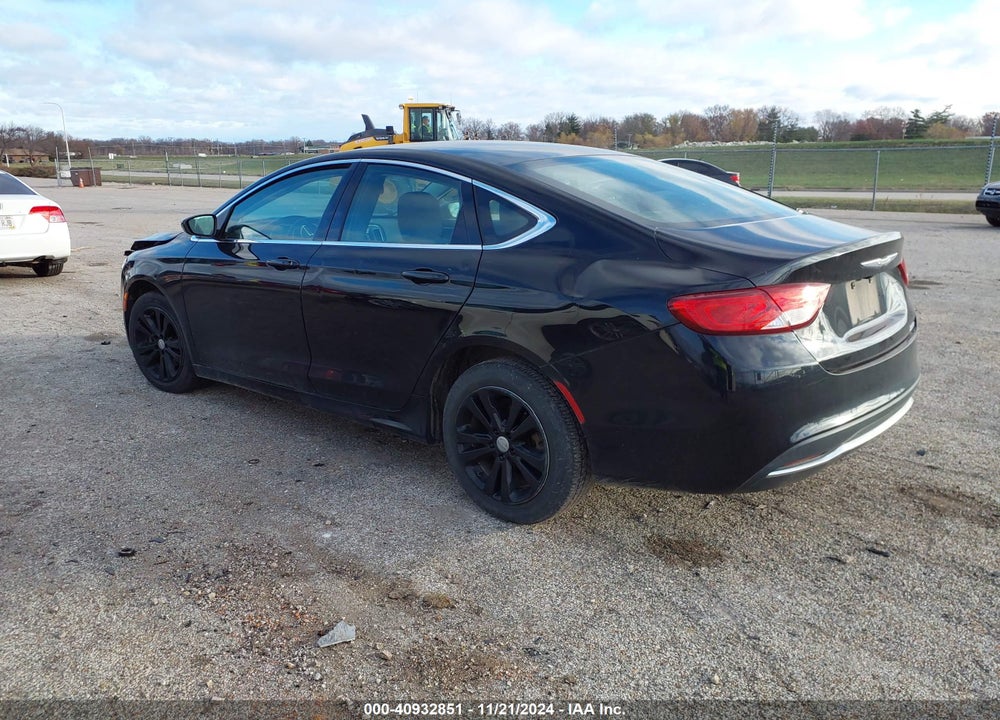 2016 CHRYSLER 200 LIMITED VIN: 1C3CCCABXGN113199