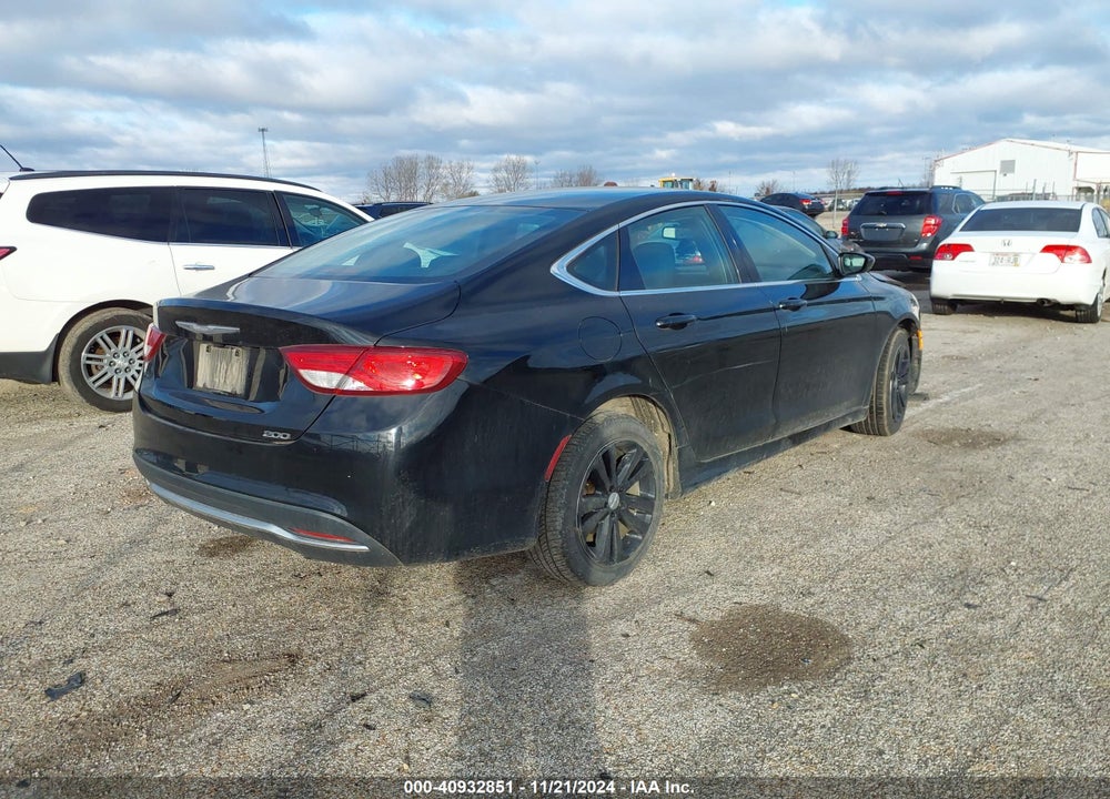 2016 CHRYSLER 200 LIMITED VIN: 1C3CCCABXGN113199