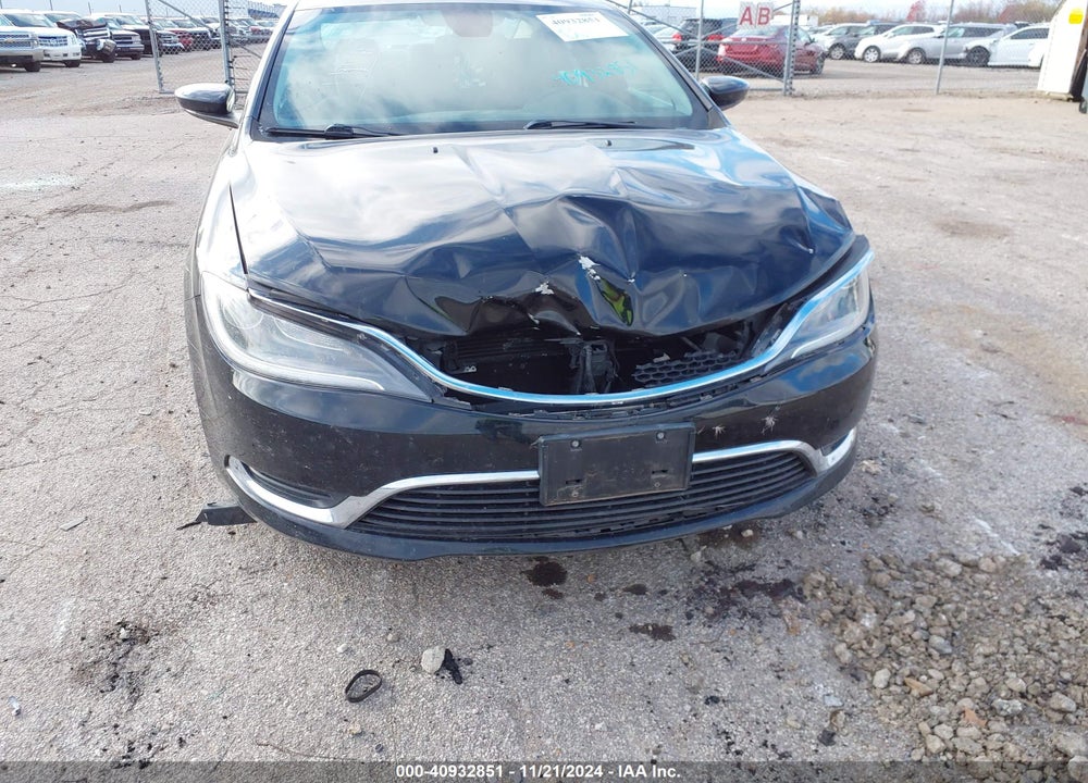 2016 CHRYSLER 200 LIMITED VIN: 1C3CCCABXGN113199