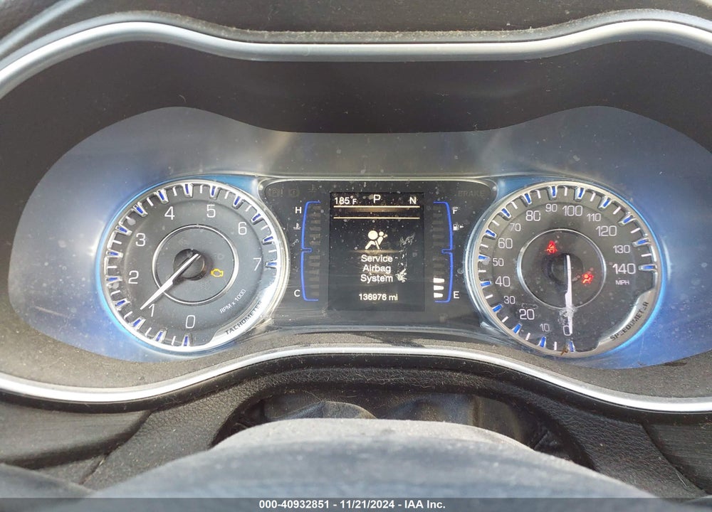 2016 CHRYSLER 200 LIMITED VIN: 1C3CCCABXGN113199