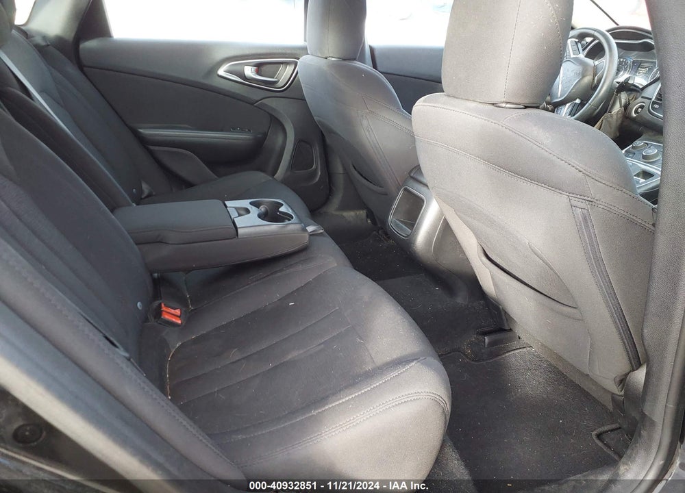 2016 CHRYSLER 200 LIMITED VIN: 1C3CCCABXGN113199