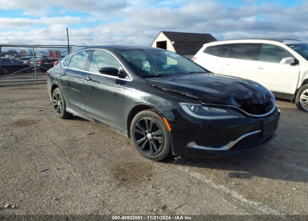 2016 CHRYSLER 200 LIMITED VIN: 1C3CCCABXGN113199