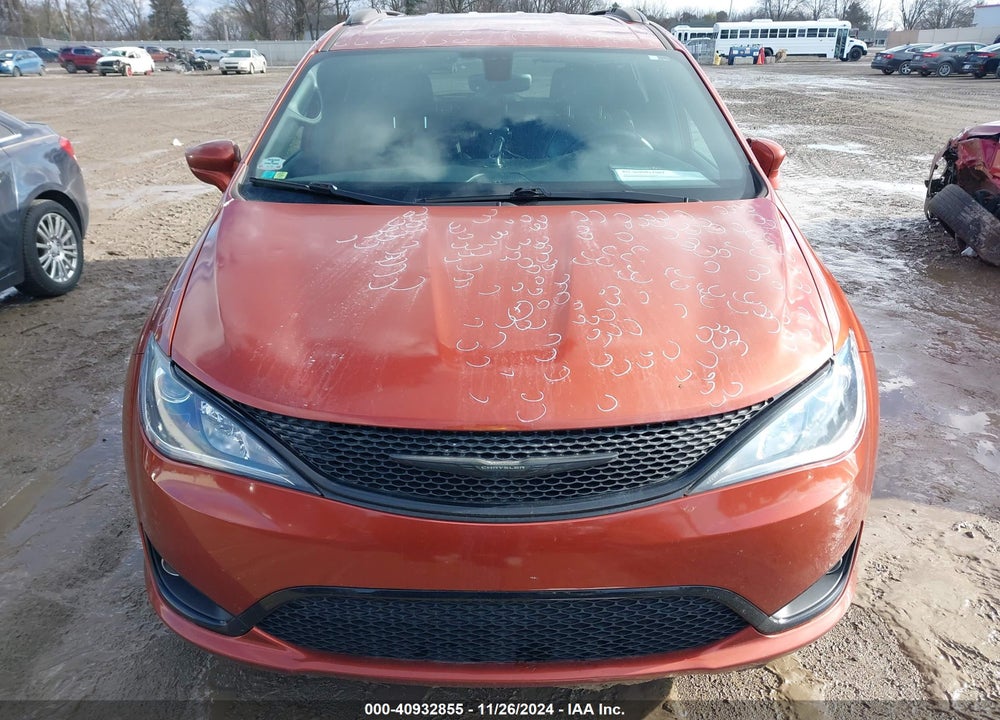2018 CHRYSLER PACIFICA TOURING L PLUS VIN: 2C4RC1EG9JR226927