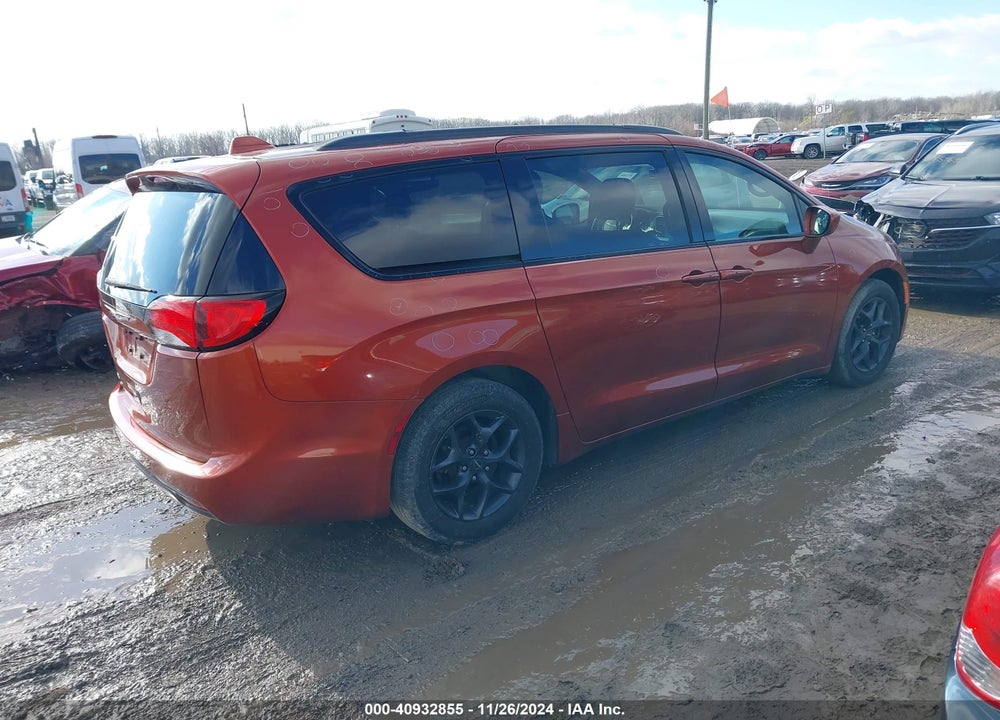 2018 CHRYSLER PACIFICA TOURING L PLUS VIN: 2C4RC1EG9JR226927