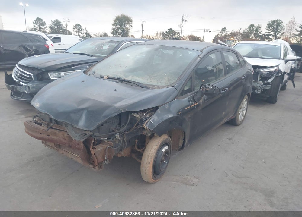 2013 FORD FIESTA SE VIN: 3FADP4BJ7DM146933