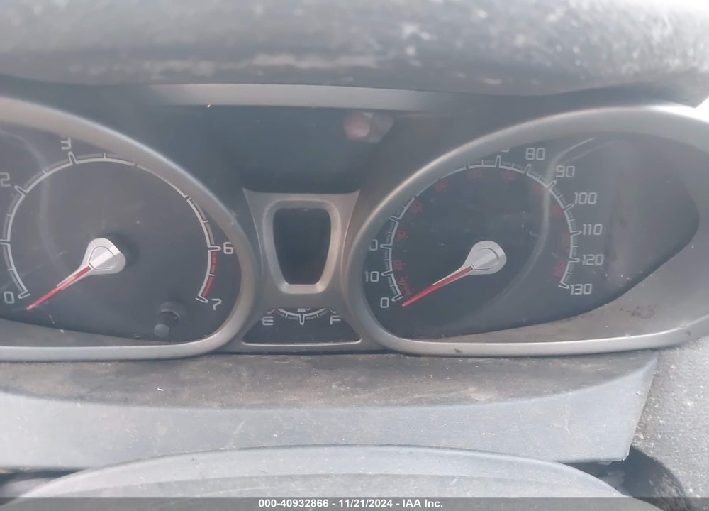 2013 FORD FIESTA SE VIN: 3FADP4BJ7DM146933