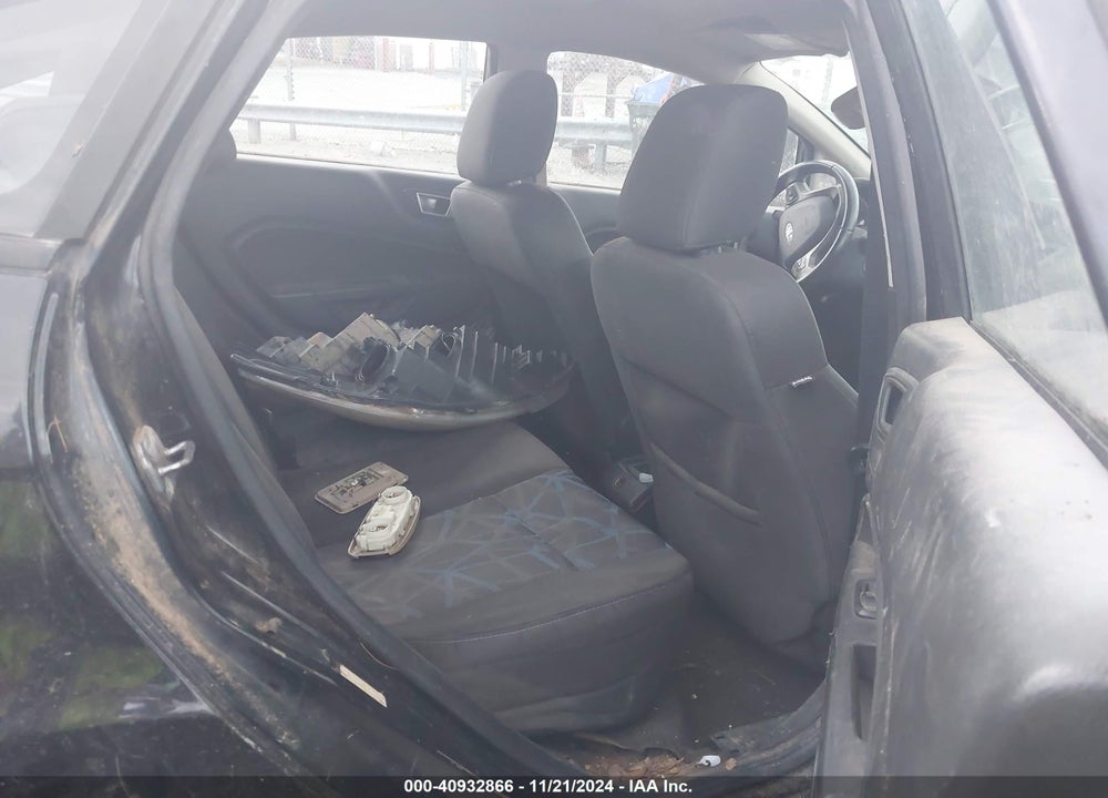 2013 FORD FIESTA SE VIN: 3FADP4BJ7DM146933
