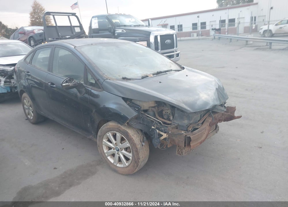 2013 FORD FIESTA SE VIN: 3FADP4BJ7DM146933