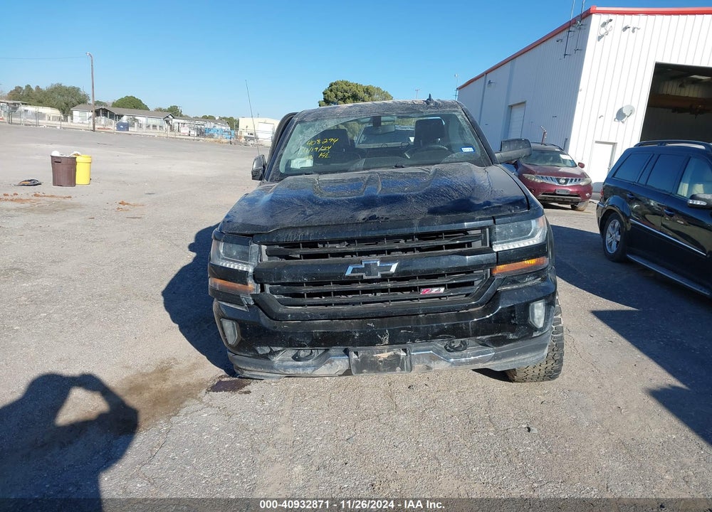 2017 CHEVROLET SILVERADO 1500 VIN: 3GCUKREC9HG454967