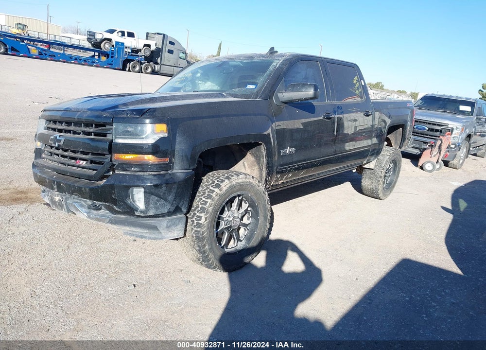 2017 CHEVROLET SILVERADO 1500 VIN: 3GCUKREC9HG454967