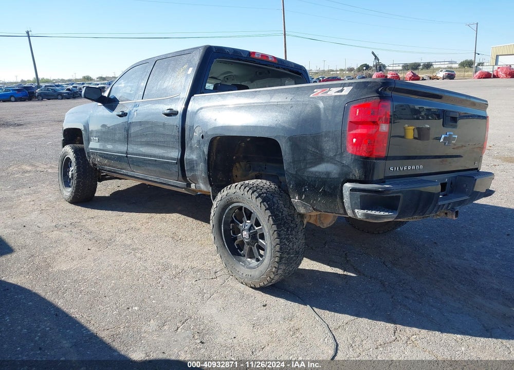 2017 CHEVROLET SILVERADO 1500 VIN: 3GCUKREC9HG454967