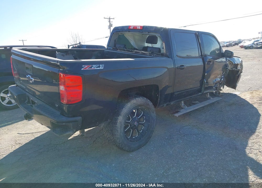 2017 CHEVROLET SILVERADO 1500 VIN: 3GCUKREC9HG454967