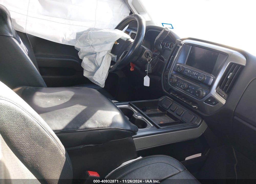 2017 CHEVROLET SILVERADO 1500 VIN: 3GCUKREC9HG454967