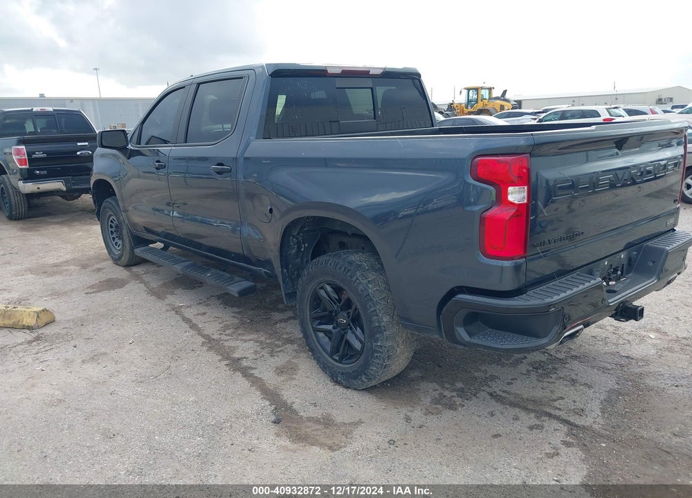 2021 CHEVROLET SILVERADO 1500 4WD SHORT BED LT TRAIL BOSS VIN: 1GCPYFED6MZ137614