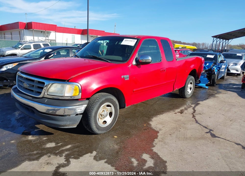 2000 FORD F-150 VIN: 1FTRX17W2YNA63358