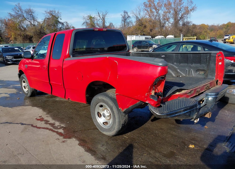 2000 FORD F-150 VIN: 1FTRX17W2YNA63358