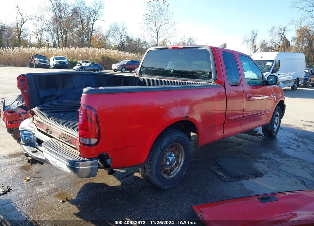 2000 FORD F-150 VIN: 1FTRX17W2YNA63358