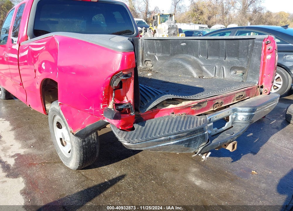 2000 FORD F-150 VIN: 1FTRX17W2YNA63358
