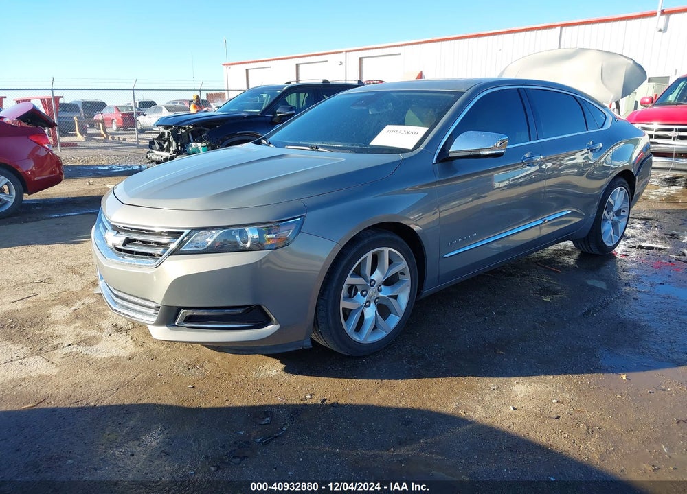 2017 CHEVROLET IMPALA 2LZ VIN: 2G1145S35H9182124