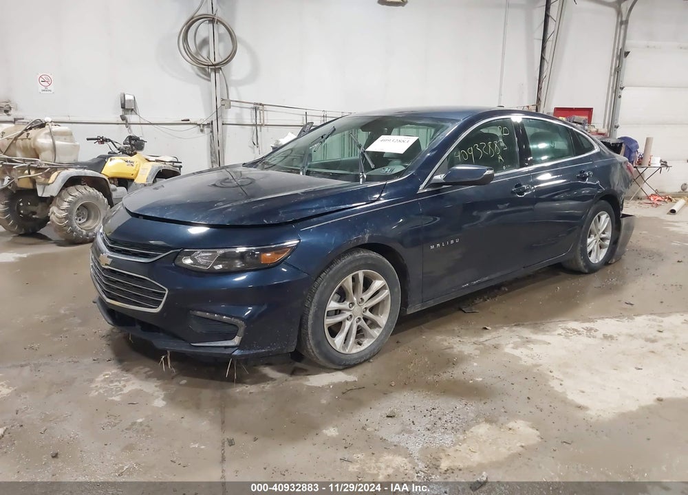 2016 CHEVROLET MALIBU 1LT VIN: 1G1ZE5ST7GF334796