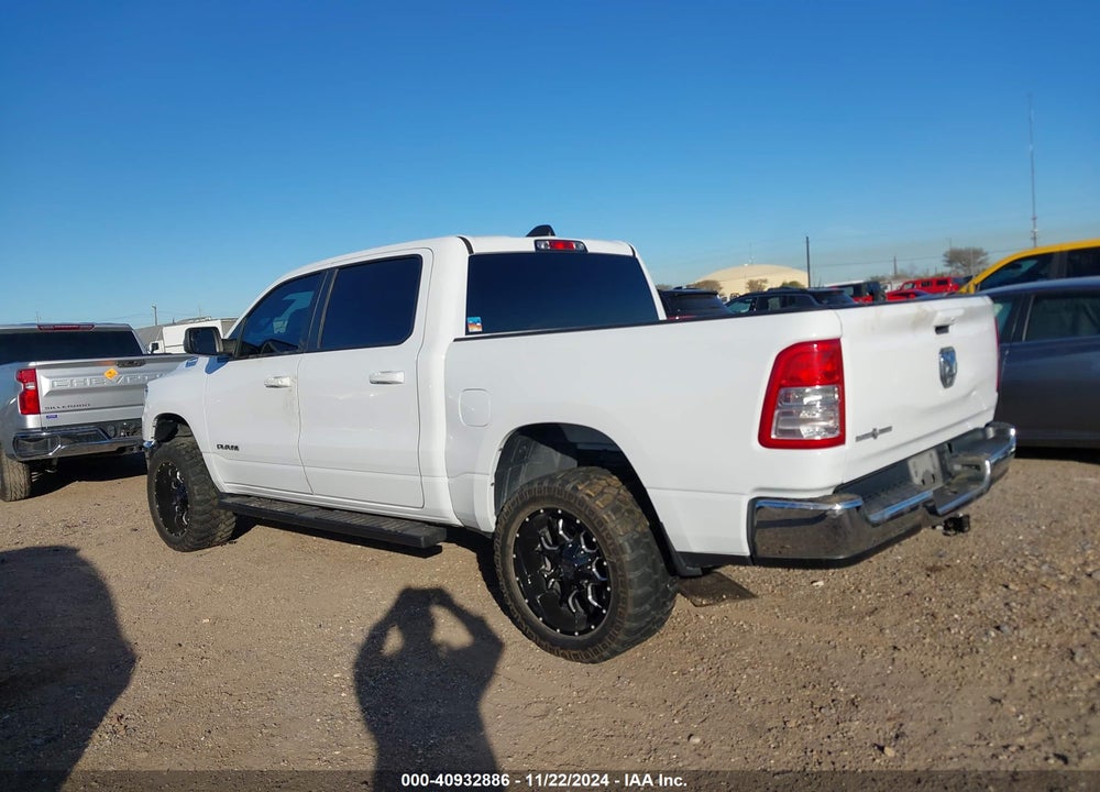 2021 RAM 1500 LONE STAR 4X2 5'7 BOX VIN: 1C6RREFG8MN604832
