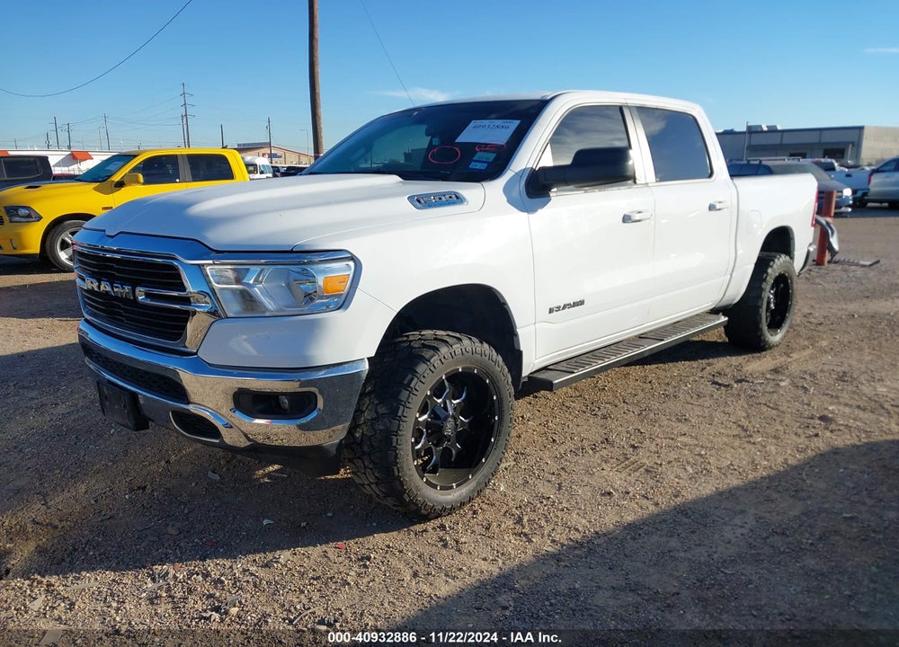 2021 RAM 1500 LONE STAR 4X2 5'7 BOX VIN: 1C6RREFG8MN604832