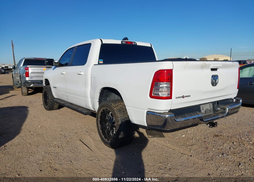 2021 RAM 1500 LONE STAR 4X2 5'7 BOX VIN: 1C6RREFG8MN604832