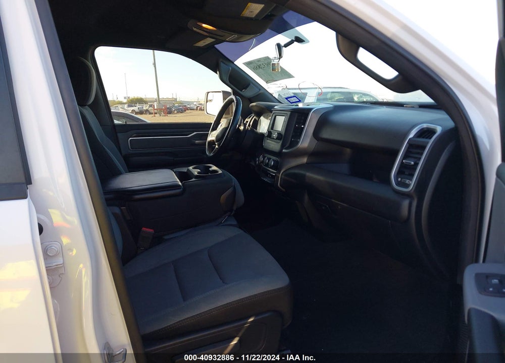 2021 RAM 1500 LONE STAR 4X2 5'7 BOX VIN: 1C6RREFG8MN604832