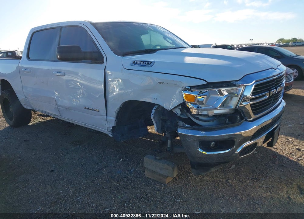 2021 RAM 1500 LONE STAR 4X2 5'7 BOX VIN: 1C6RREFG8MN604832