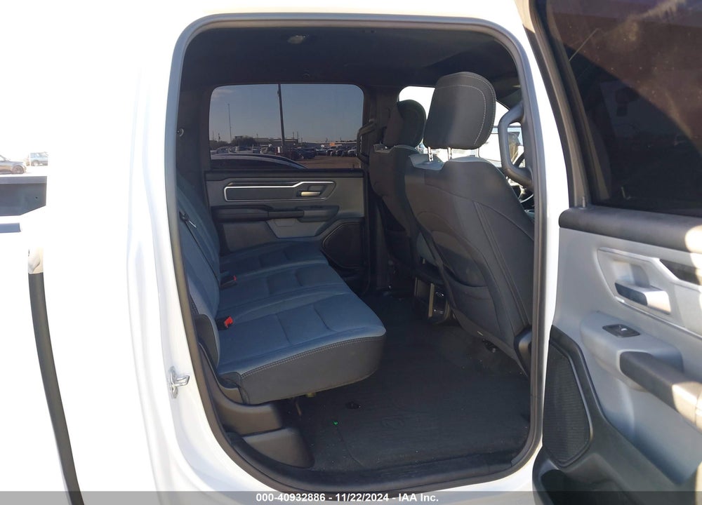 2021 RAM 1500 LONE STAR 4X2 5'7 BOX VIN: 1C6RREFG8MN604832