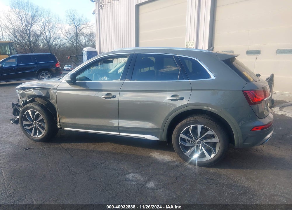 2023 AUDI Q5 PREMIUM PLUS 45 TFSI S LINE QUATTRO VIN: WA1EAAFY8P2029955