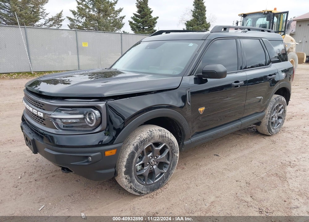2021 FORD BRONCO SPORT BADLANDS VIN: 3FMCR9D98MRB34353