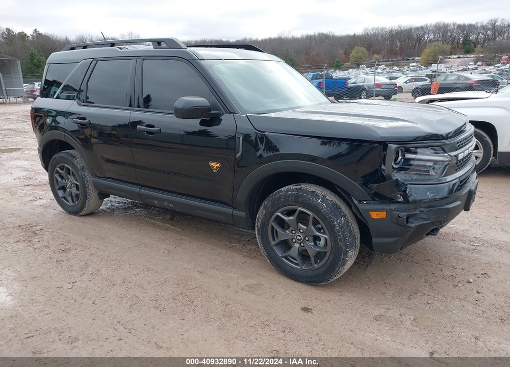 2021 FORD BRONCO SPORT BADLANDS VIN: 3FMCR9D98MRB34353