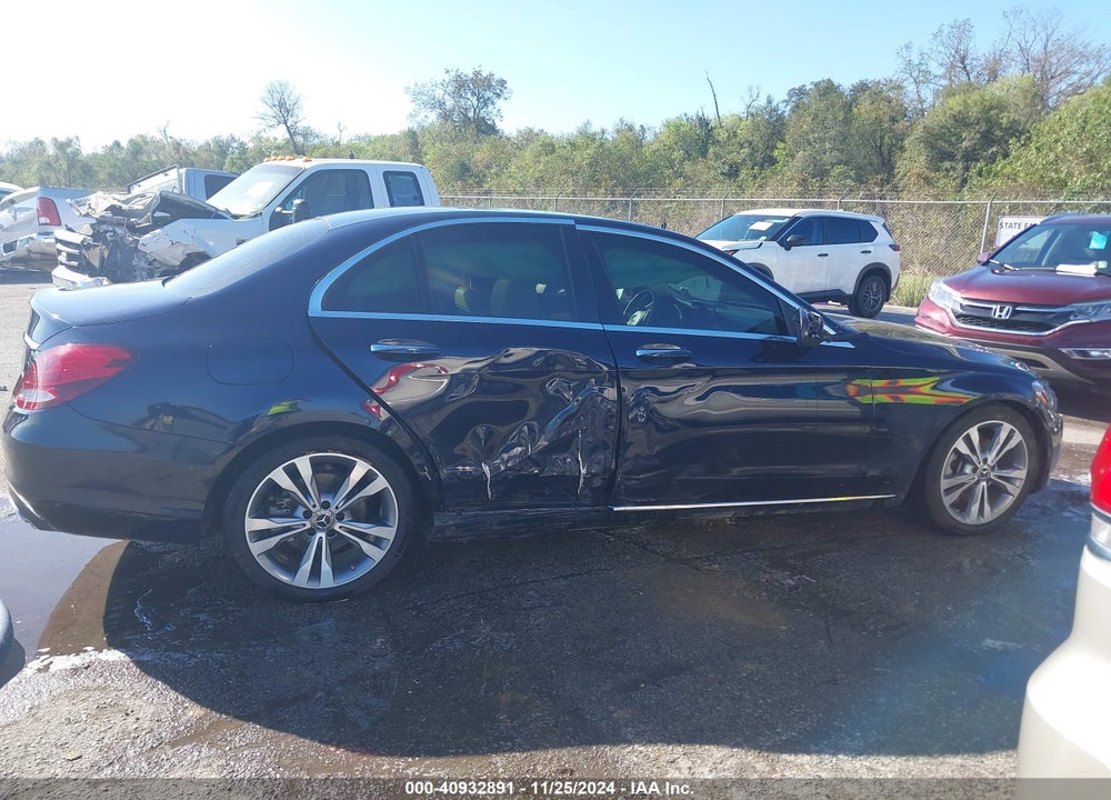 2017 MERCEDES-BENZ C 300 LUXURY/SPORT VIN: WDDWF4JBXHR294942