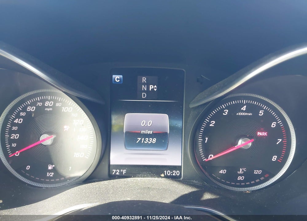 2017 MERCEDES-BENZ C 300 LUXURY/SPORT VIN: WDDWF4JBXHR294942