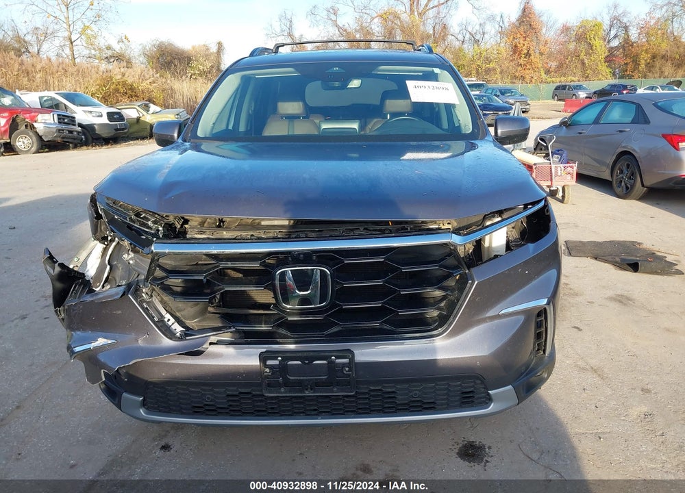 2023 HONDA PILOT AWD ELITE VIN: 5FNYG1H87PB035872