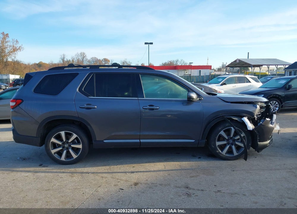 2023 HONDA PILOT AWD ELITE VIN: 5FNYG1H87PB035872