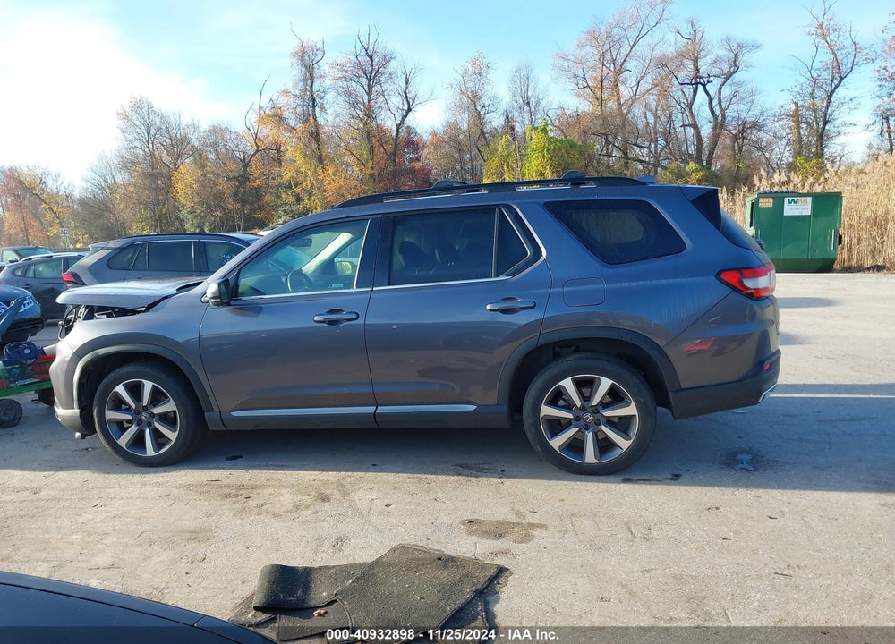 2023 HONDA PILOT AWD ELITE VIN: 5FNYG1H87PB035872