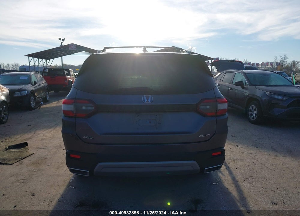 2023 HONDA PILOT AWD ELITE VIN: 5FNYG1H87PB035872