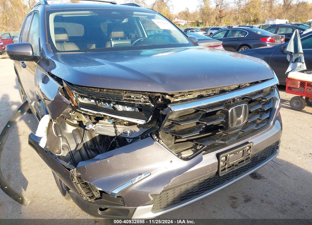 2023 HONDA PILOT AWD ELITE VIN: 5FNYG1H87PB035872