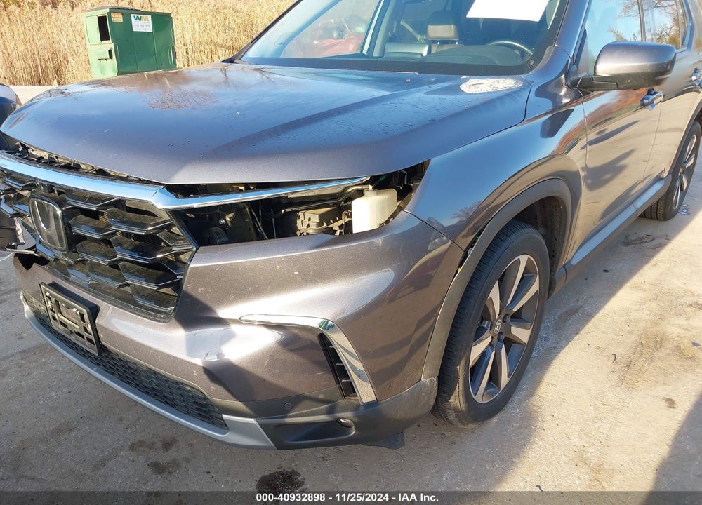2023 HONDA PILOT AWD ELITE VIN: 5FNYG1H87PB035872